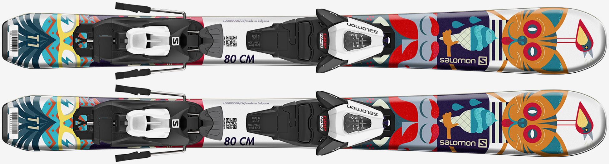 SALOMON T1 JR XS AND C5 2021